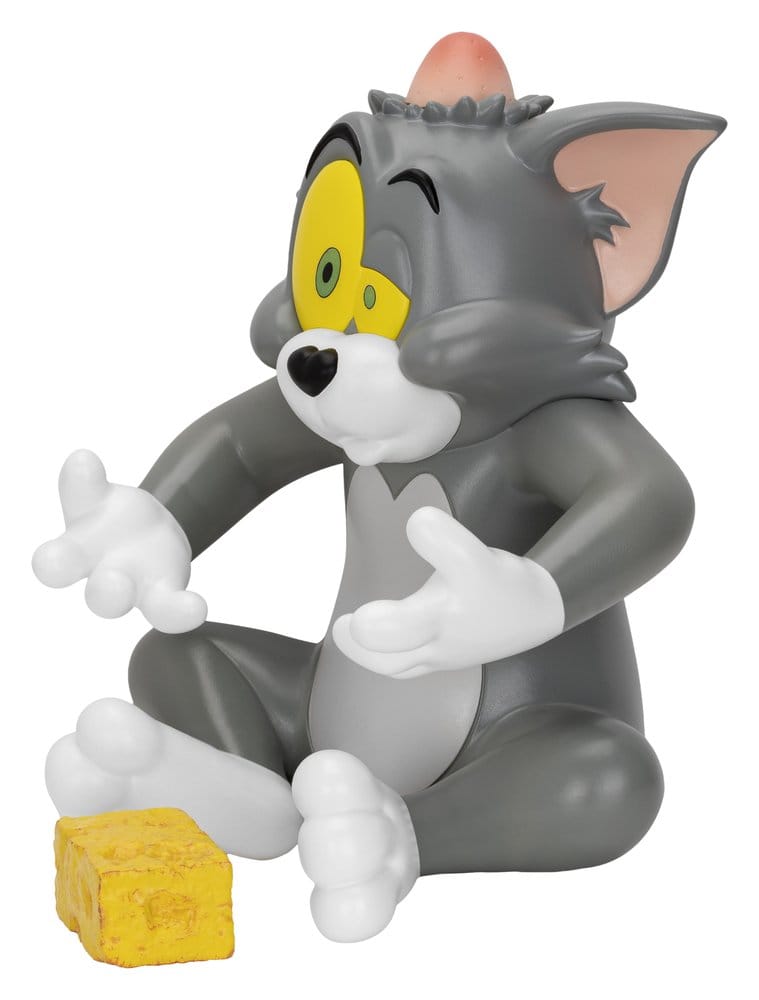Tom et Jerry Vinyle Tirelire Small Series Tom-Cheese Trap! 25 cm