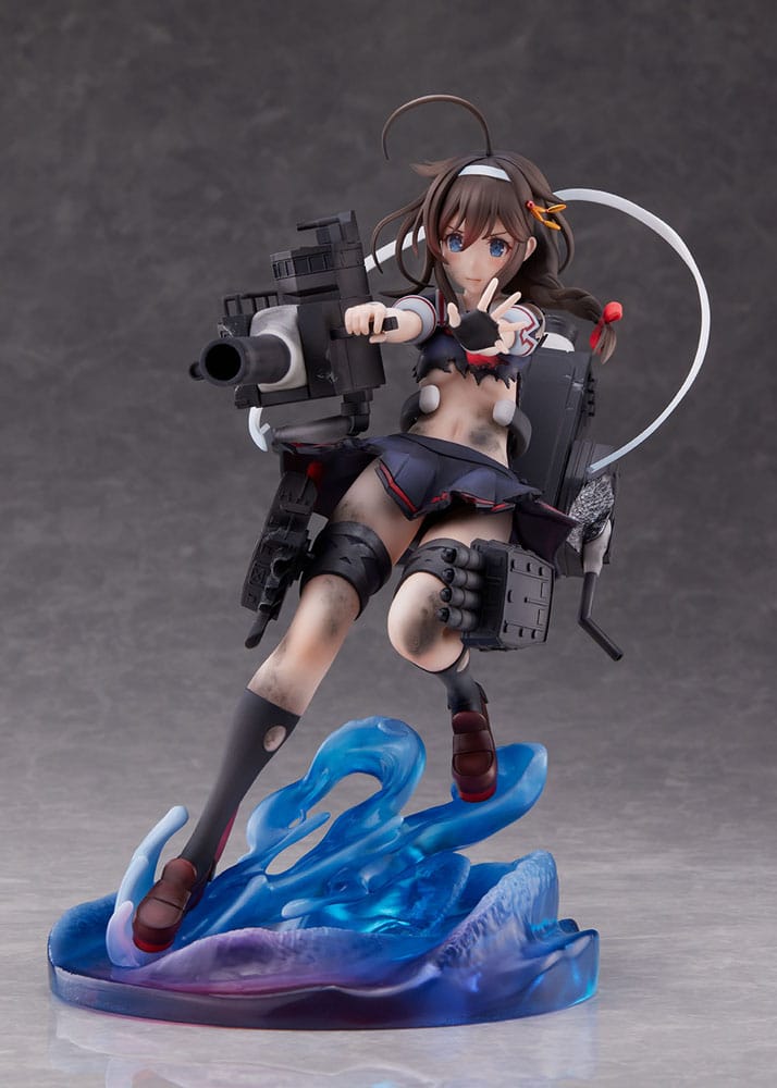 Kantai Collection statuette PVC 1/7 Shigure Kai Ni Decisive Battle Mode 22 cm