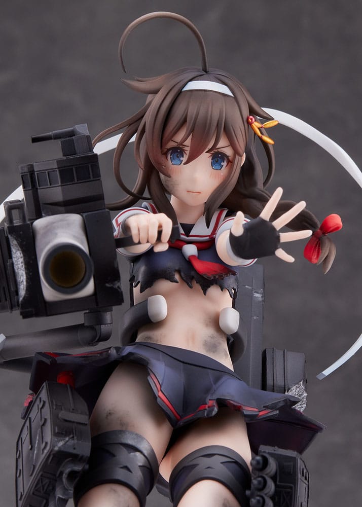 Kantai Collection statuette PVC 1/7 Shigure Kai Ni Decisive Battle Mode 22 cm