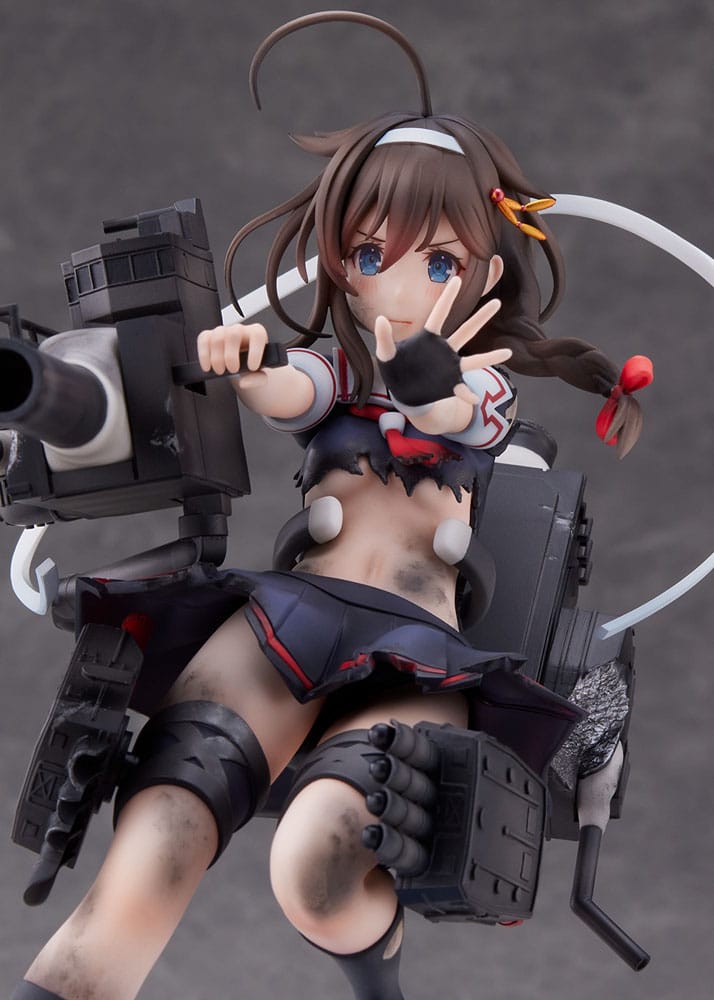 Kantai Collection statuette PVC 1/7 Shigure Kai Ni Decisive Battle Mode 22 cm