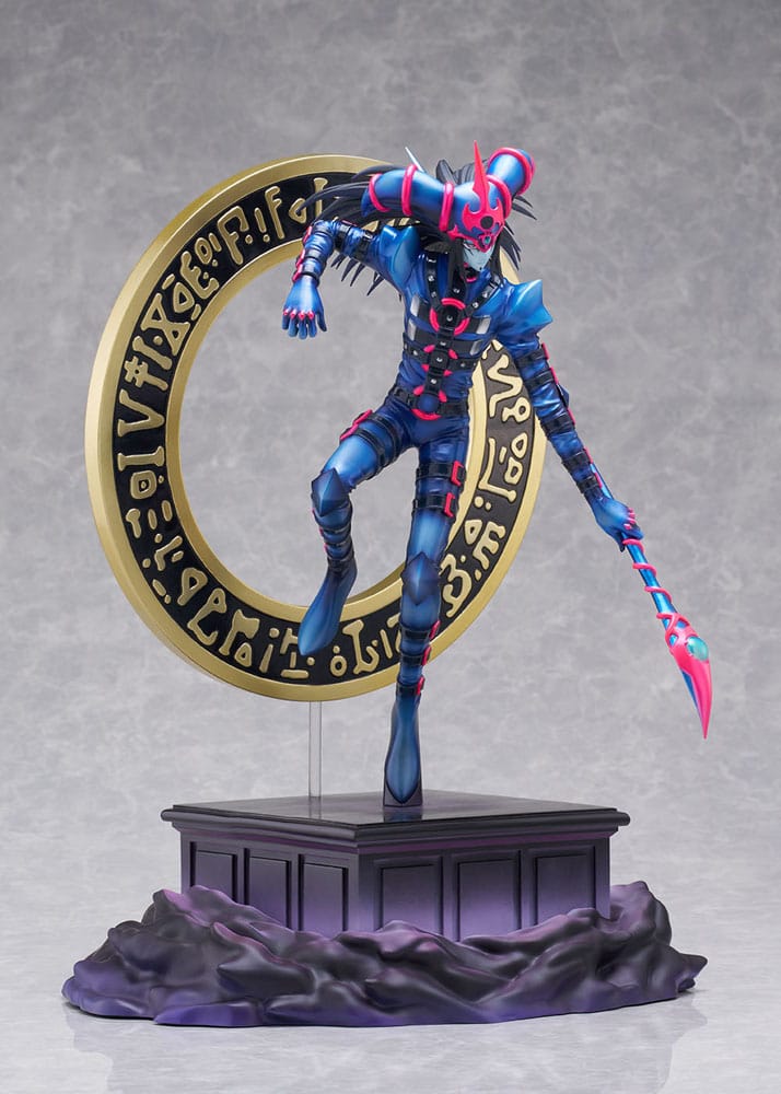 Yu-Gi-Oh! statuette PVC Card Game Monster Collection 1/8 Dark Magician of Chaos 30 cm