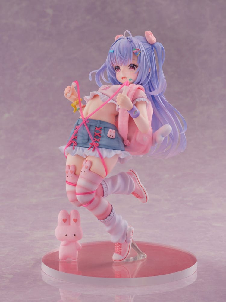 Original Character statuette PVC 1/6 Skipping Rope Girl Miu Hazuki illustration by Yuyuko 22 cm