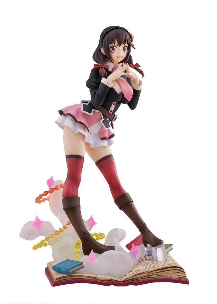 Kono Subarashii Sekai ni Shukufuku o! statuette PVC 1/8 Yunyun DX Ver. (re-run) 20 cm