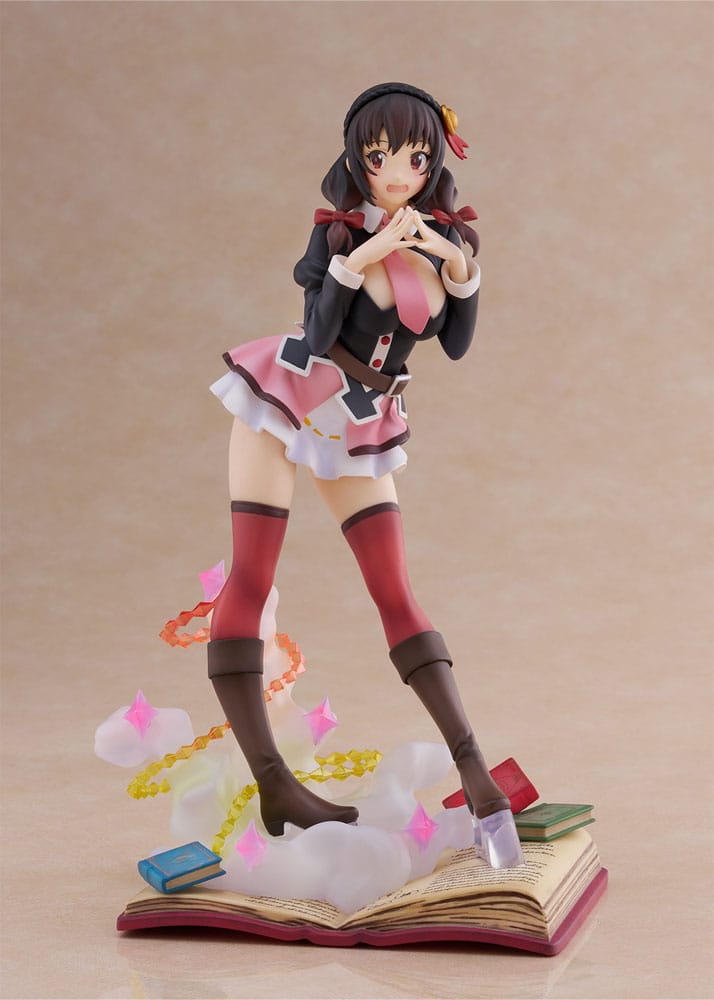Kono Subarashii Sekai ni Shukufuku o! statuette PVC 1/8 Yunyun DX Ver. (re-run) 20 cm