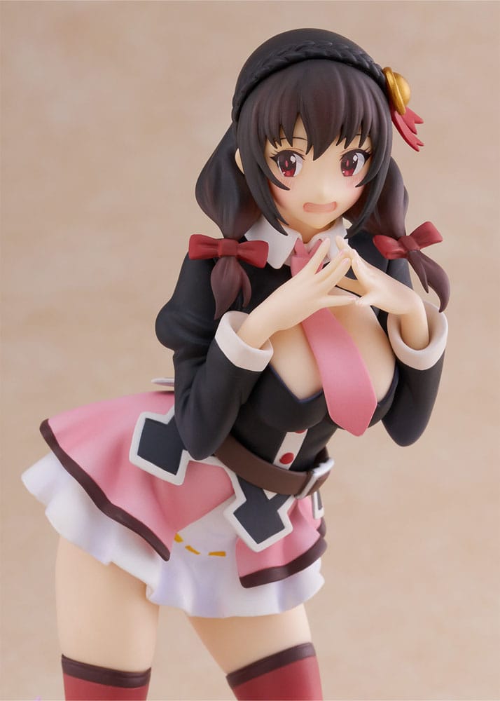 Kono Subarashii Sekai ni Shukufuku o! statuette PVC 1/8 Yunyun DX Ver. (re-run) 20 cm