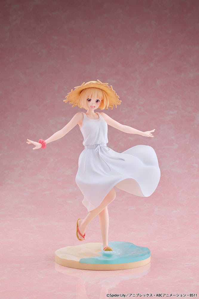 Lycoris Recoil statuette PVC 1/7 Chisato Nishikigi White Dress Ver. 23 cm