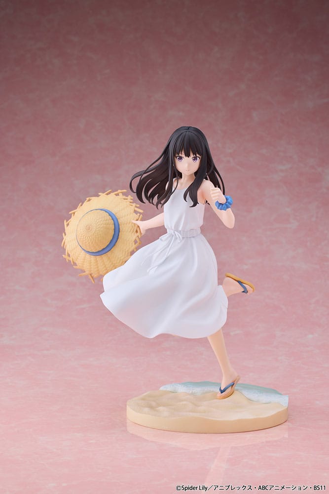 Lycoris Recoil statuette PVC 1/7 Takina Inoue White Dress Ver. 23 cm