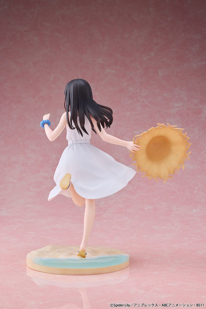 Lycoris Recoil statuette PVC 1/7 Takina Inoue White Dress Ver. 23 cm