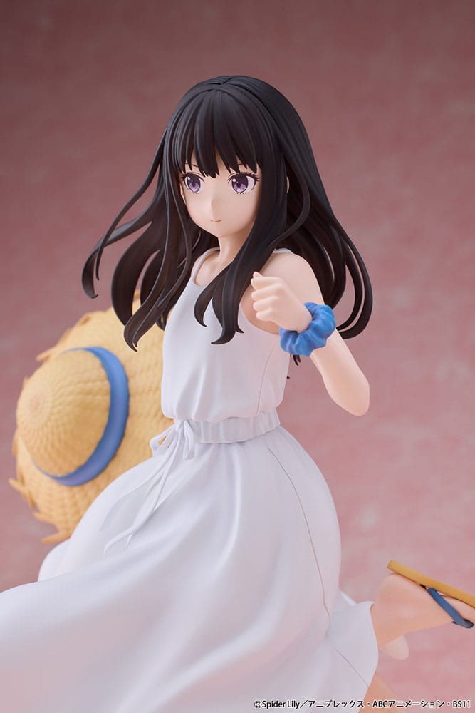 Lycoris Recoil statuette PVC 1/7 Takina Inoue White Dress Ver. 23 cm