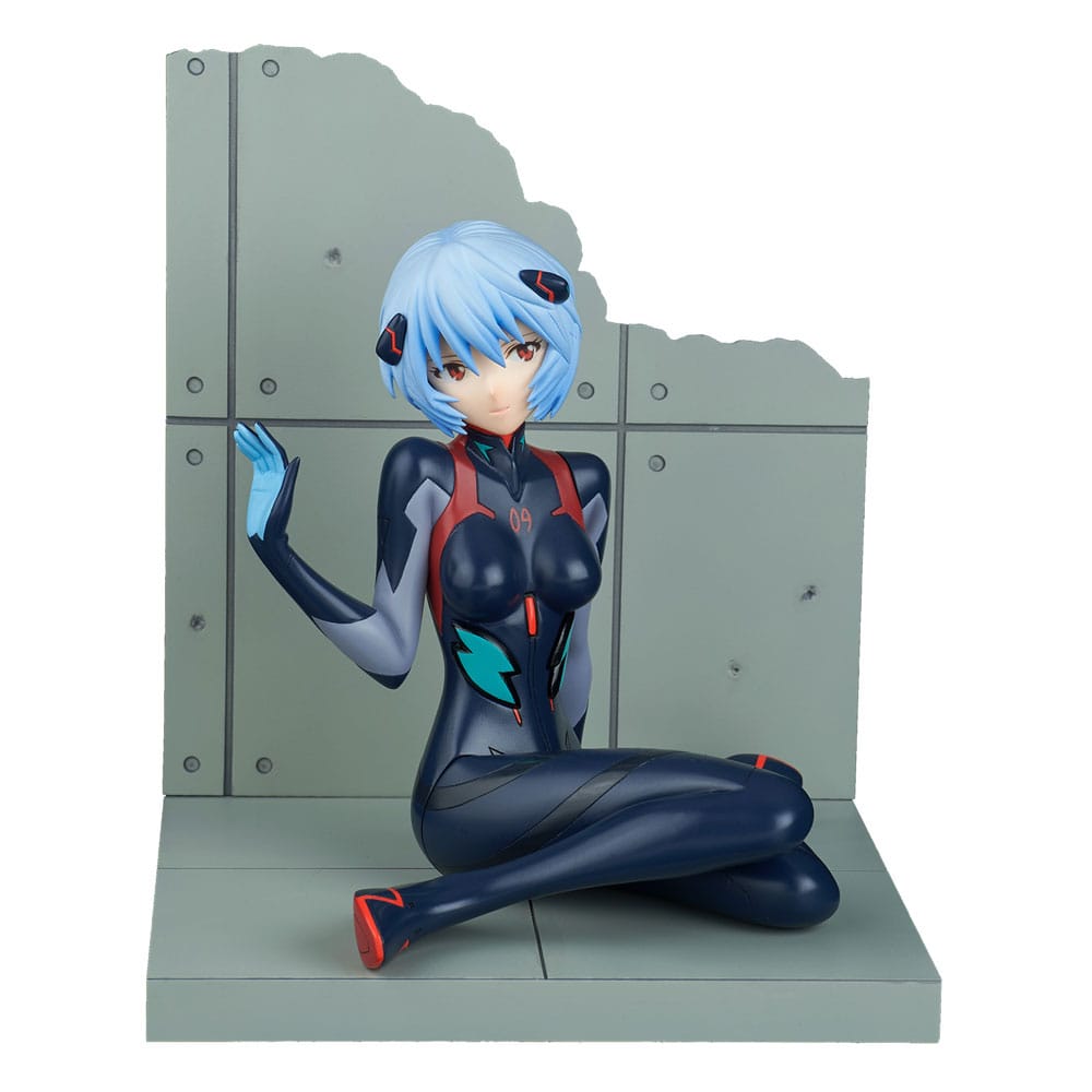 Evangelion 4.0 Final statuette PVC 1/7 Tentative Name Rei Ayanami Plugsuit Ver. New Movie Edition 10 cm