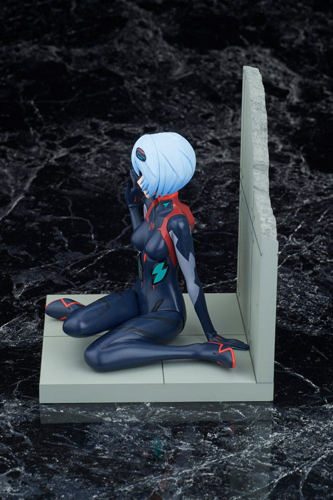 Evangelion 4.0 Final statuette PVC 1/7 Tentative Name Rei Ayanami Plugsuit Ver. New Movie Edition 10 cm