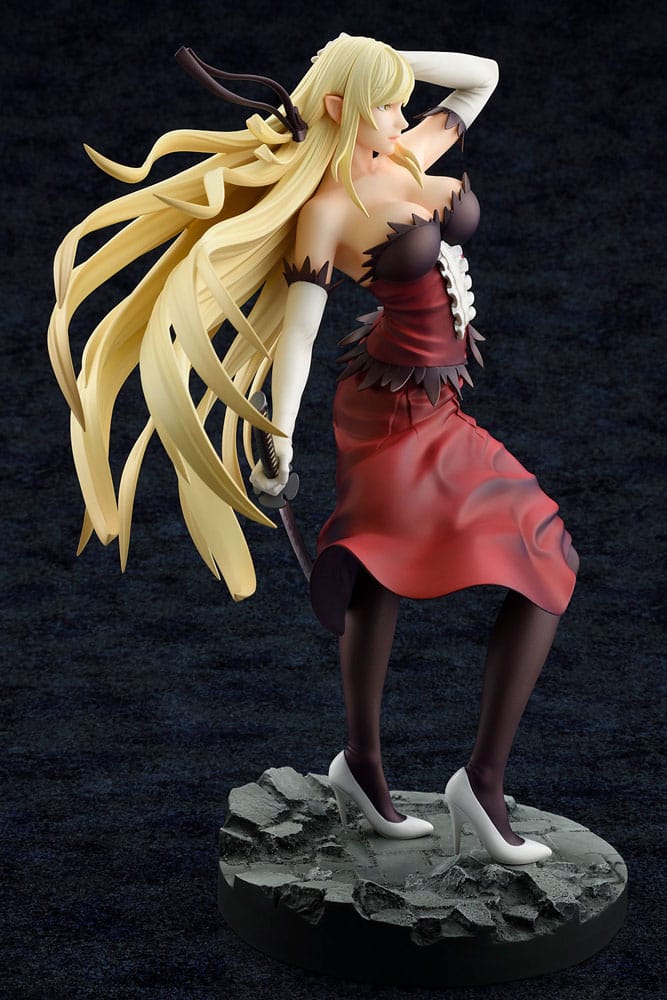 Kizumonogatari statuette PVC 1/7 Kiss-Shot Acerola-Orion Heart-Under-Blade Demon Sword Kokorowatari Ver. 27 cm