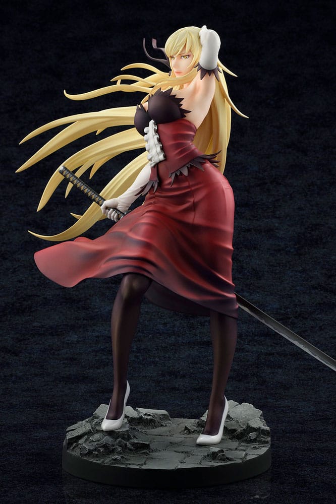 Kizumonogatari statuette PVC 1/7 Kiss-Shot Acerola-Orion Heart-Under-Blade Demon Sword Kokorowatari Ver. 27 cm