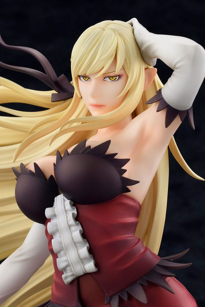 Kizumonogatari statuette PVC 1/7 Kiss-Shot Acerola-Orion Heart-Under-Blade Demon Sword Kokorowatari Ver. 27 cm
