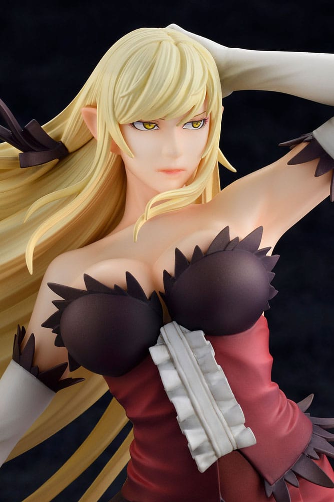Kizumonogatari statuette PVC 1/7 Kiss-Shot Acerola-Orion Heart-Under-Blade Demon Sword Kokorowatari Ver. 27 cm