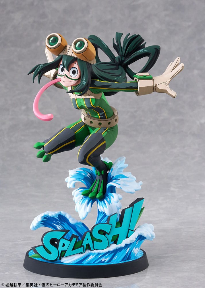 My Hero Academia statuette PVC 1/8 Tsuyu Asui Hero Suit 2D Ver. 20 cm