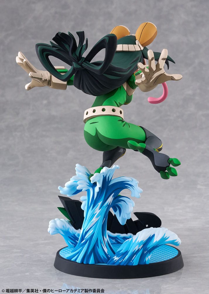 My Hero Academia statuette PVC 1/8 Tsuyu Asui Hero Suit 2D Ver. 20 cm