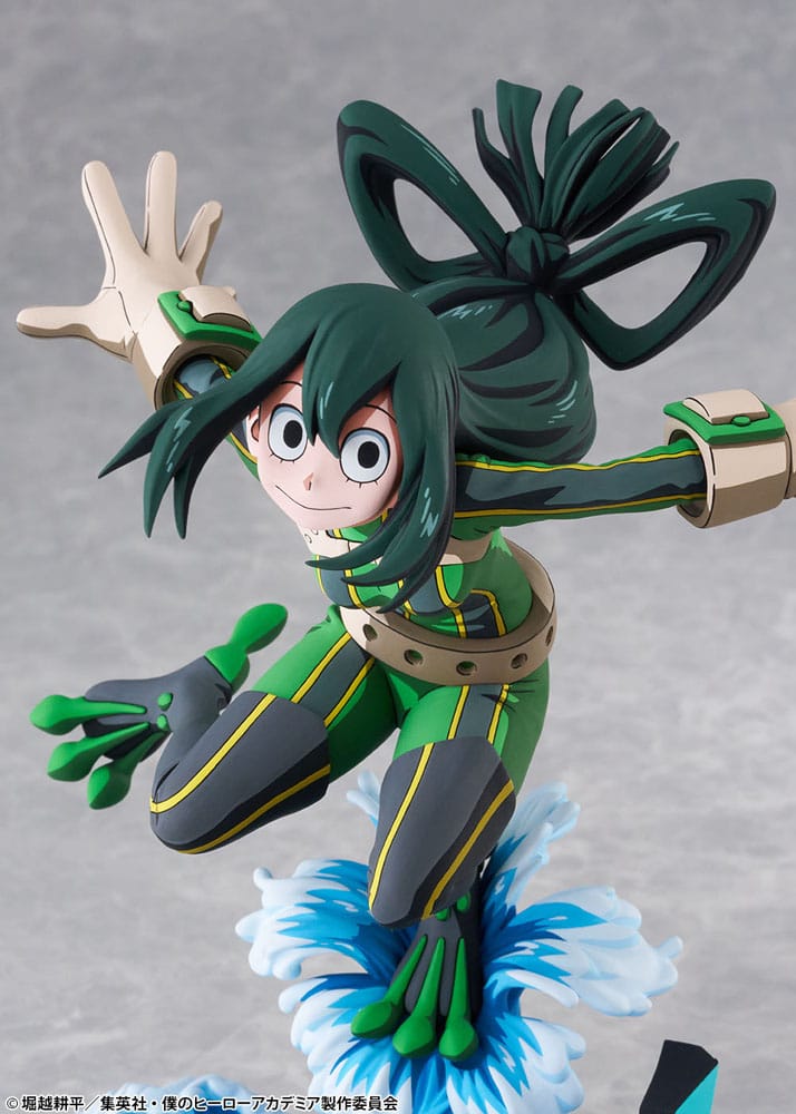 My Hero Academia statuette PVC 1/8 Tsuyu Asui Hero Suit 2D Ver. 20 cm