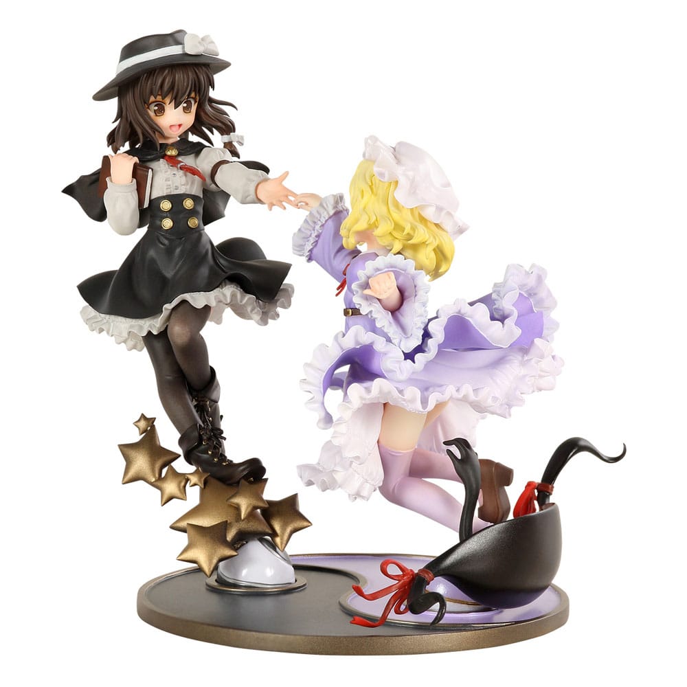 Touhou Project statuette Hifuu Club Renko Usami & Maribel Hearn 13 cm