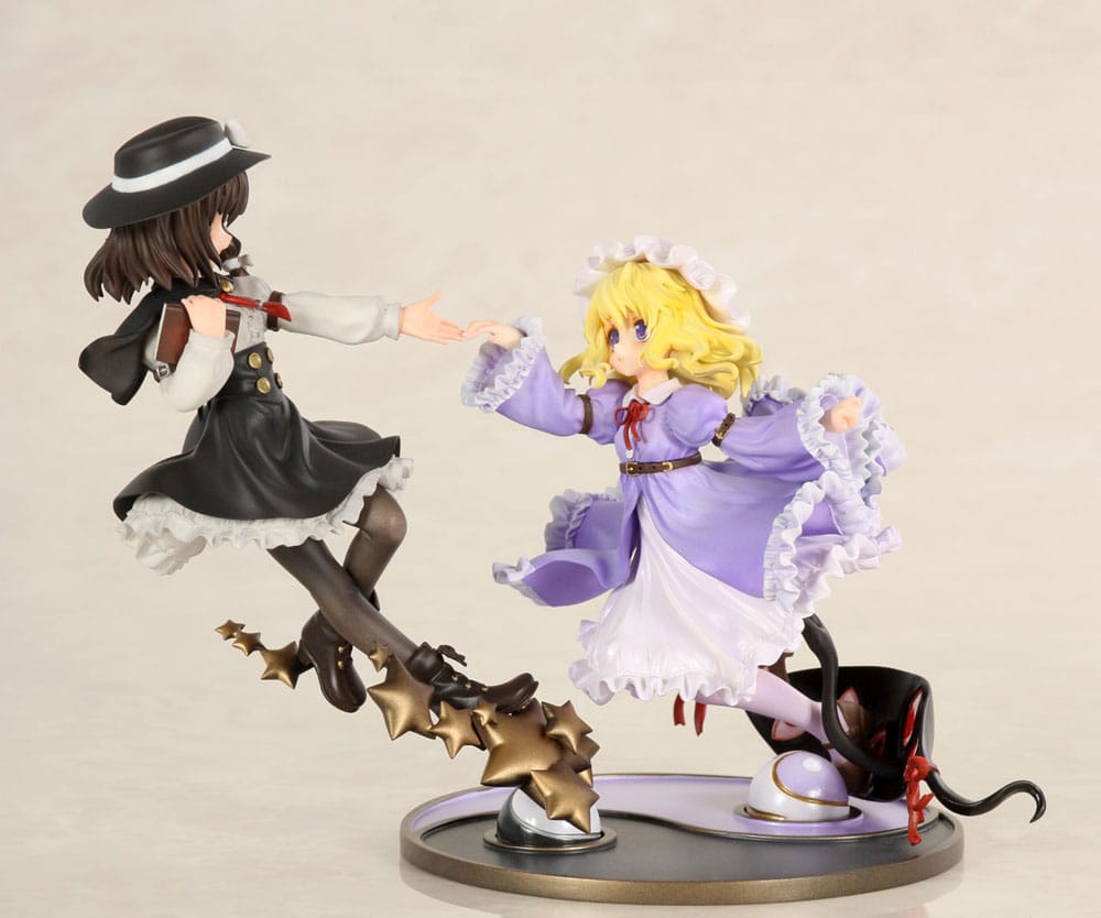 Touhou Project statuette Hifuu Club Renko Usami & Maribel Hearn 13 cm