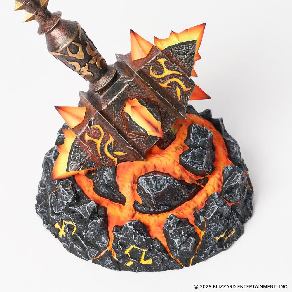 World of Warcraft Réplique Sulfuras, Hand of Ragnaros 25 cm