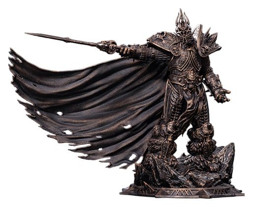 World of Warcraft statuette 1/10 The Lich King (Bronze-Colored Edition) 27 cm