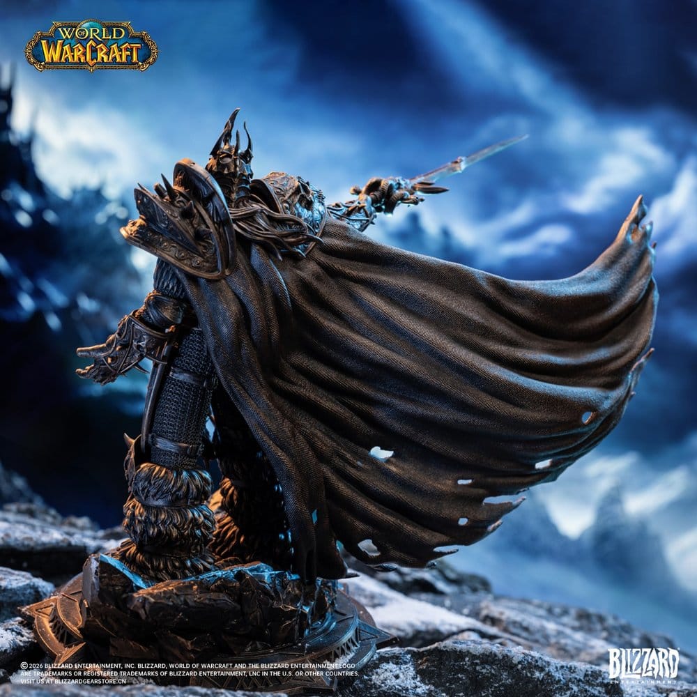 World of Warcraft statuette 1/10 The Lich King (Bronze-Colored Edition) 27 cm