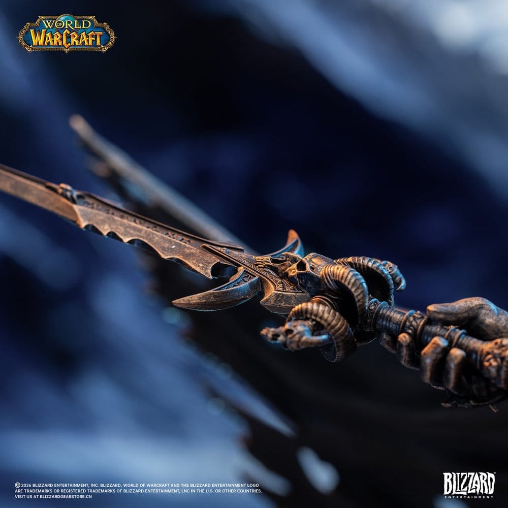 World of Warcraft statuette 1/10 The Lich King (Bronze-Colored Edition) 27 cm