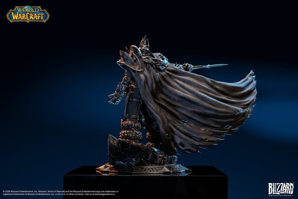 World of Warcraft statuette 1/10 The Lich King (Bronze-Colored Edition) 27 cm