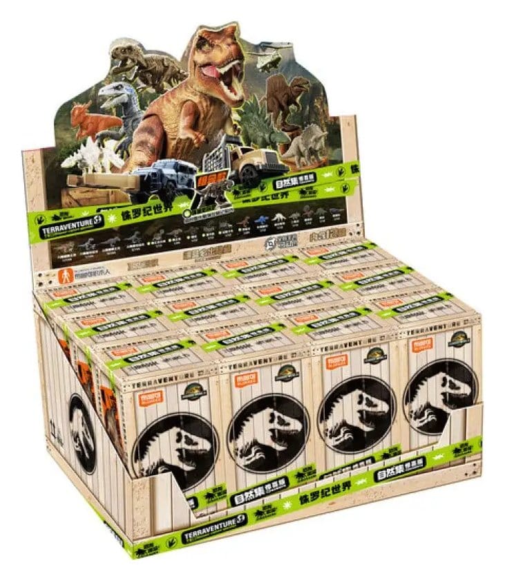 Jurassic Park assortiment kits de construction Blokees Terraventure (12)