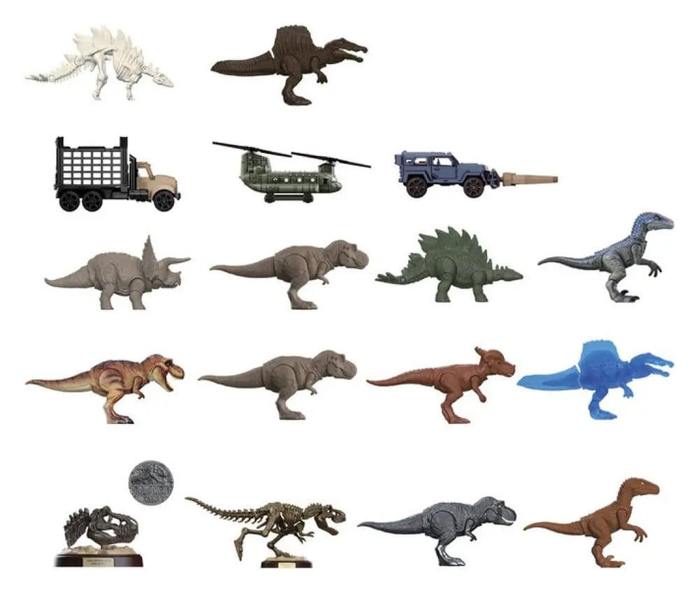 Jurassic Park assortiment kits de construction Blokees Terraventure (12)