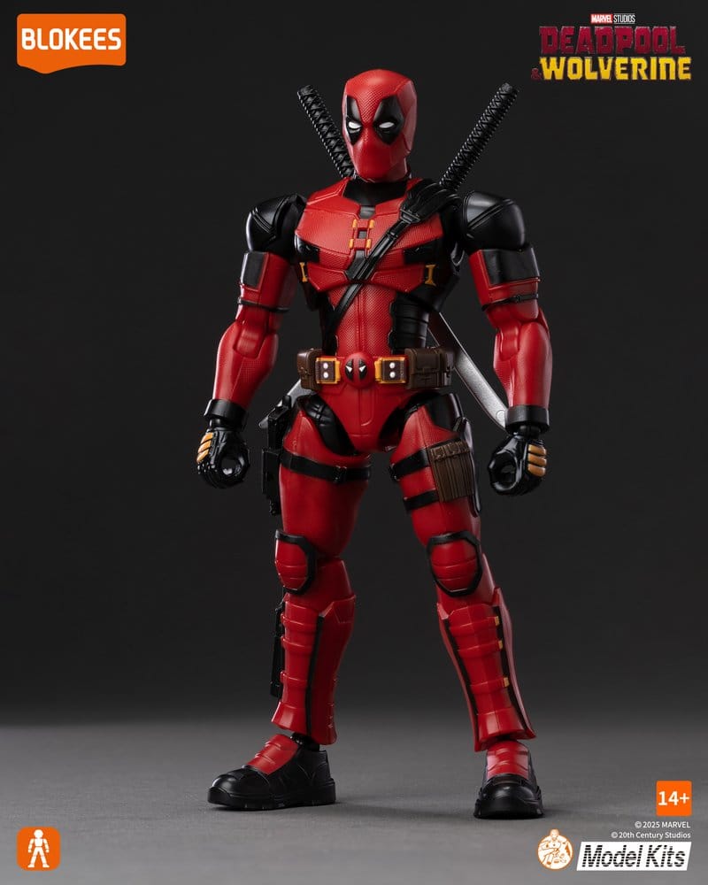 Marvel kit de construction Blokees Deadpool
