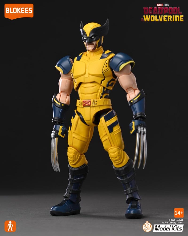 Marvel kit de construction Blokees Wolverine