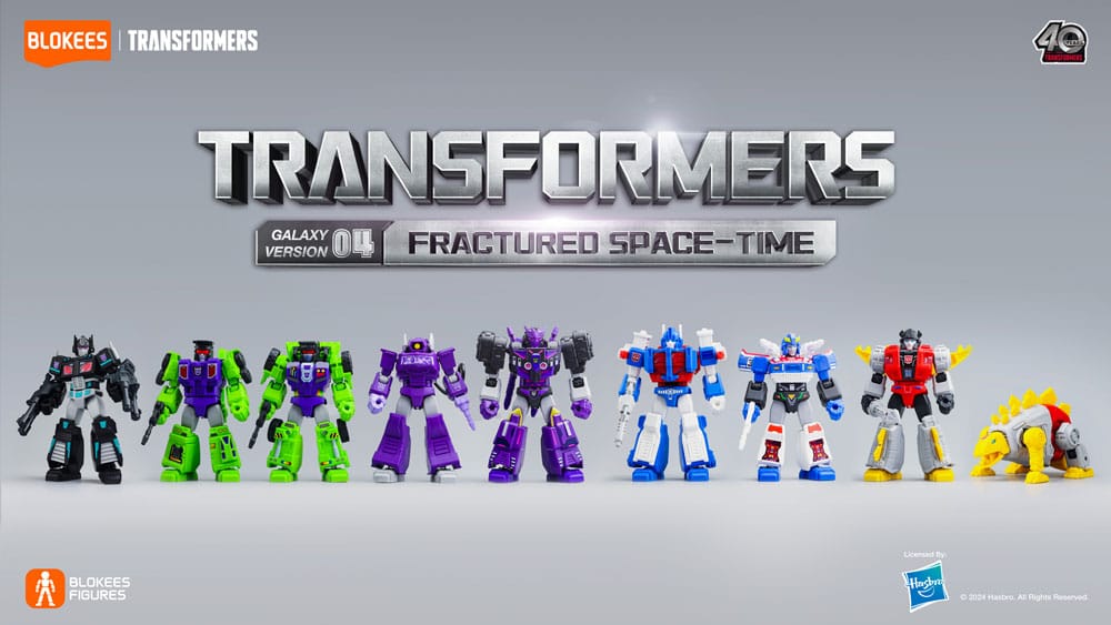 Transformers assortiment figurines Plastic Model Kit Blokees Galaxy Version 04 Fractored Space-Time (9)