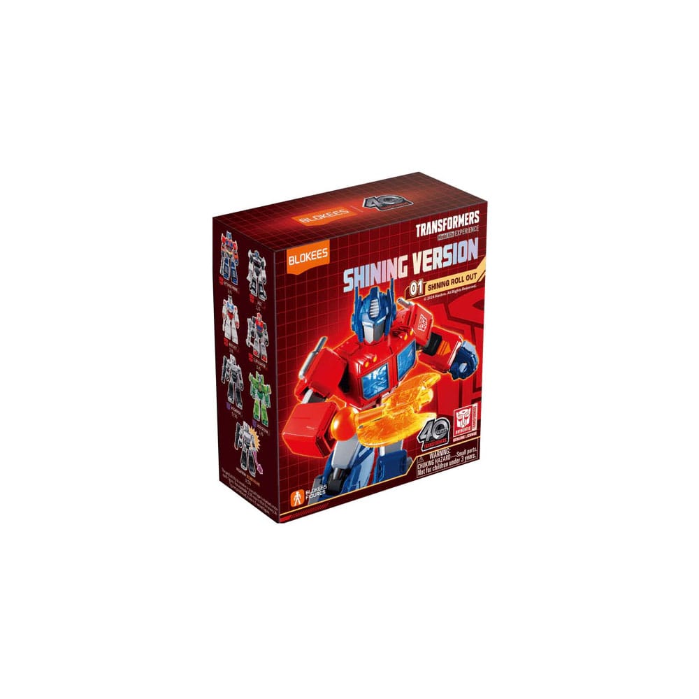 Transformers assortiment figurines Plastic Model Kit Blokees Shining Version 01 Shining Roll Out (6)