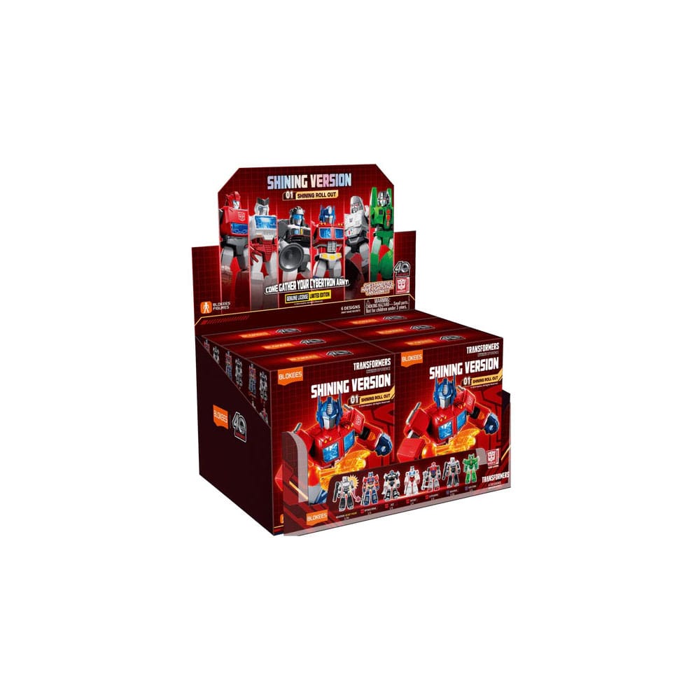 Transformers assortiment figurines Plastic Model Kit Blokees Shining Version 01 Shining Roll Out (6)