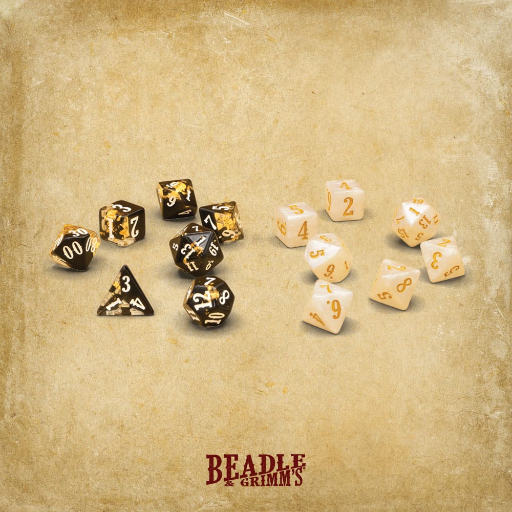 Pack dés Character Class Epic RPG Cleric (14)