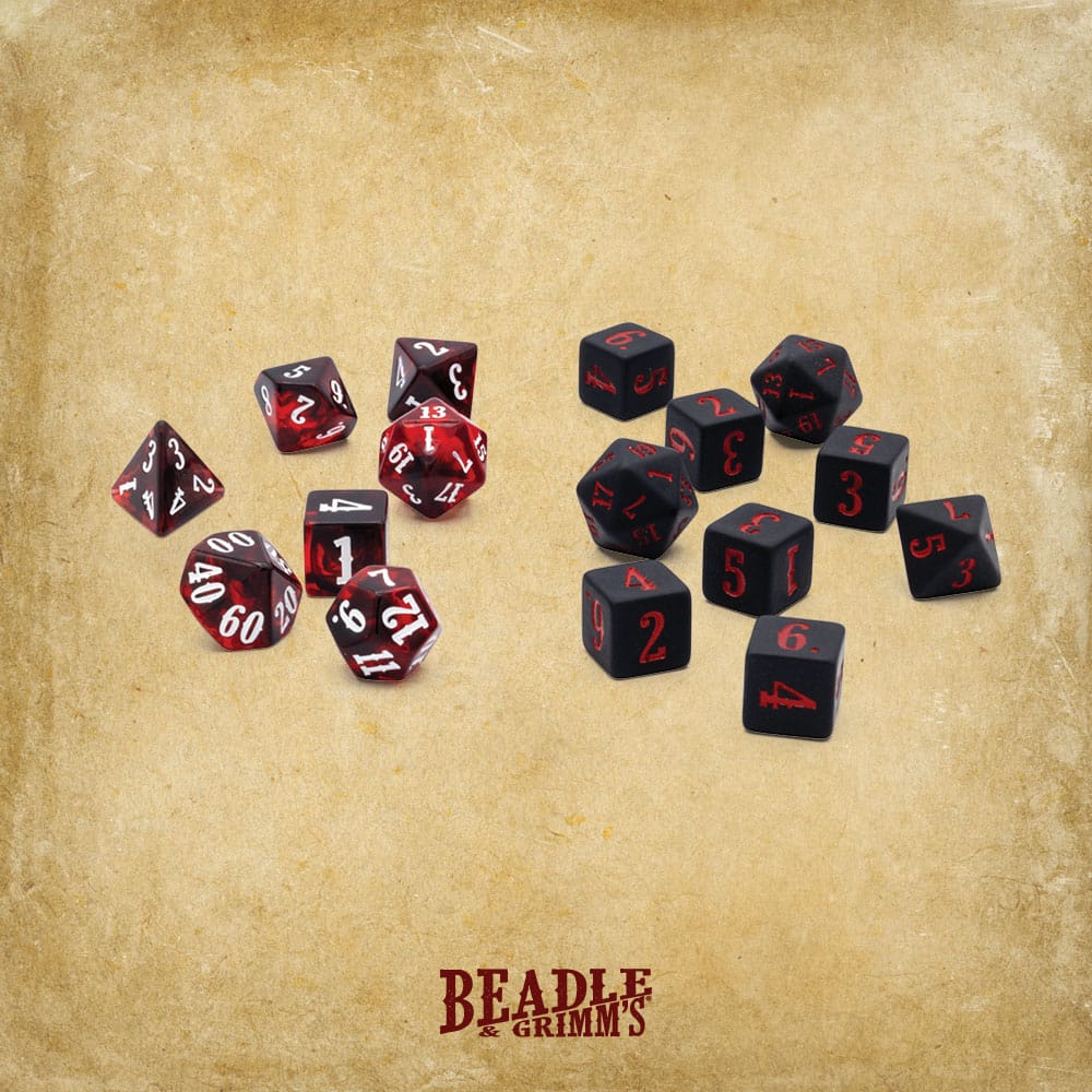 Pack dés Character Class Epic RPG Rogue (16)