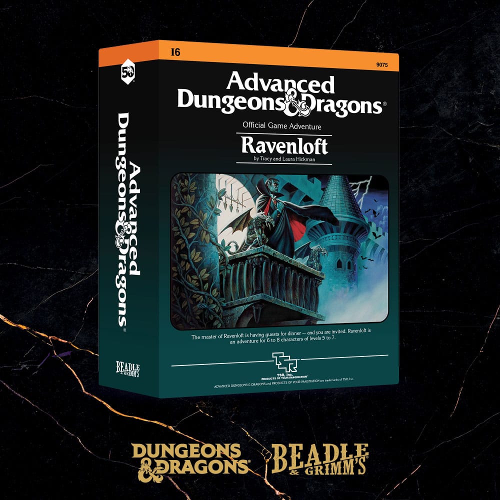 Dungeons & Dragons pack dés Classic Module Ravenloft (7)