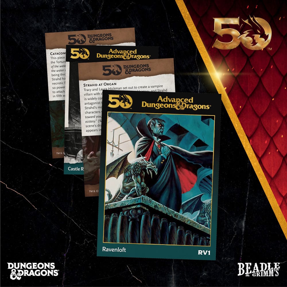 Dungeons & Dragons pack dés Classic Module Ravenloft (7)