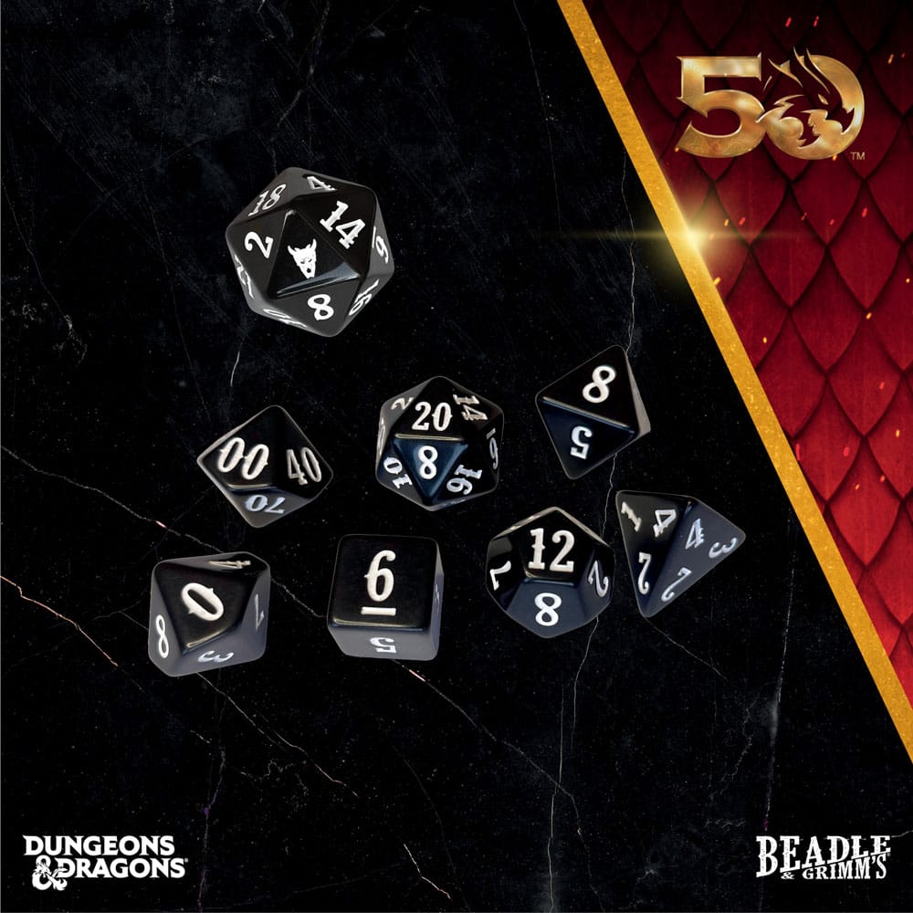 Dungeons & Dragons pack dés Classic Module The Temple of Elemental Evil (7)