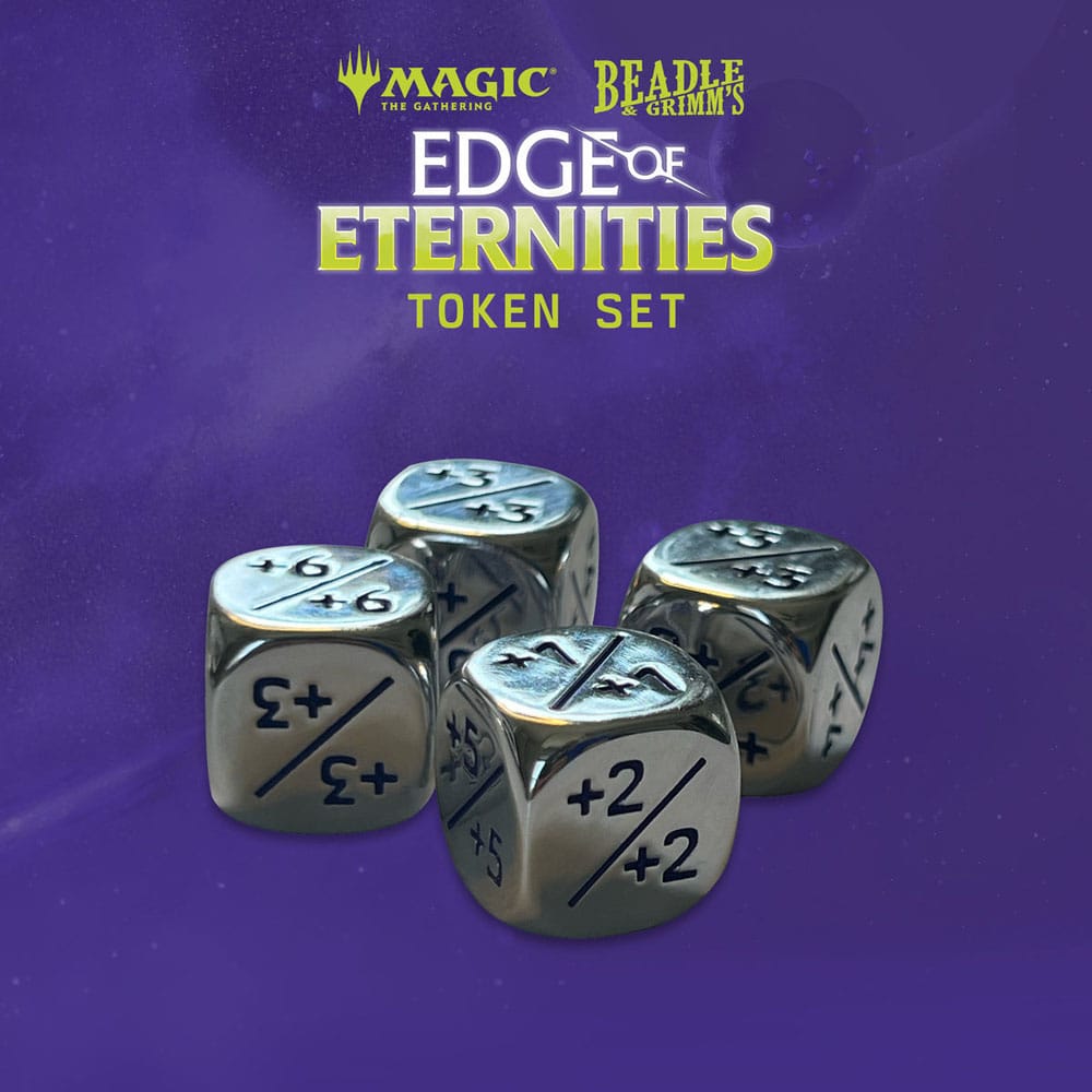 Magic the Gathering Dice and Token Pack Edge of Eternities *Anglais*