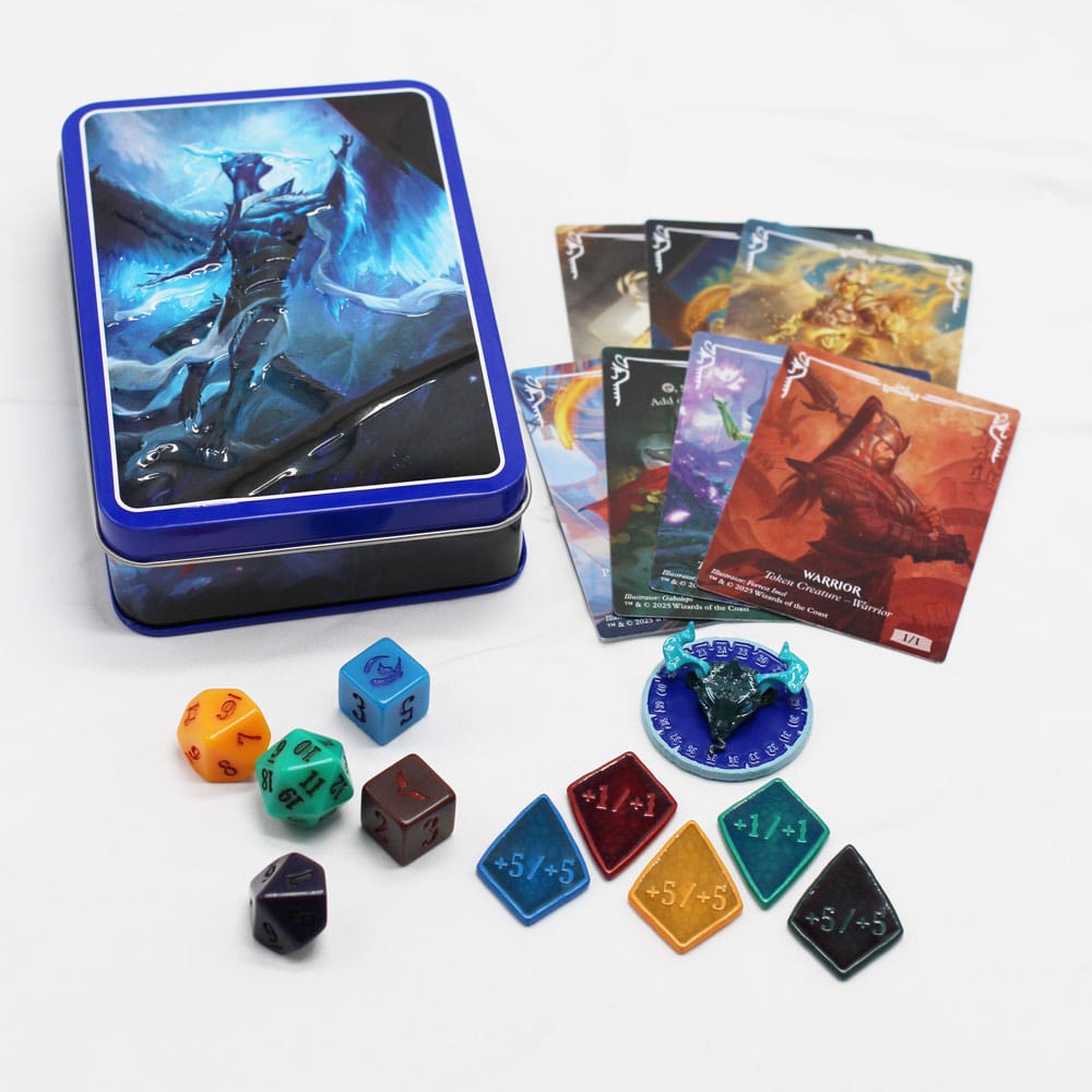 Magic the Gathering Dice and Token Pack Tarkir Dragonstorm *Anglais*