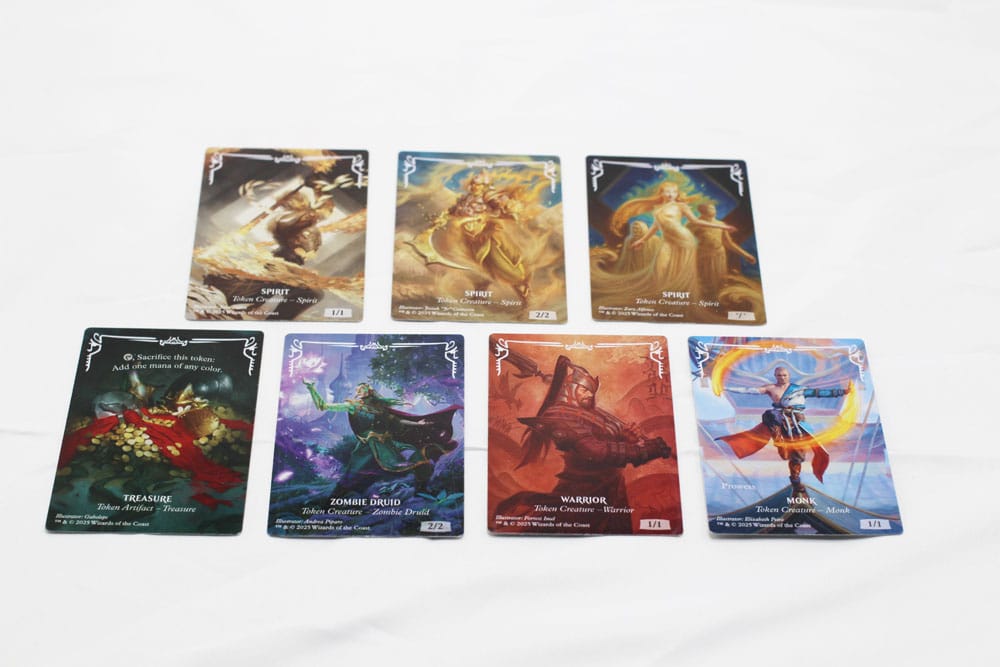 Magic the Gathering Dice and Token Pack Tarkir Dragonstorm *Anglais*