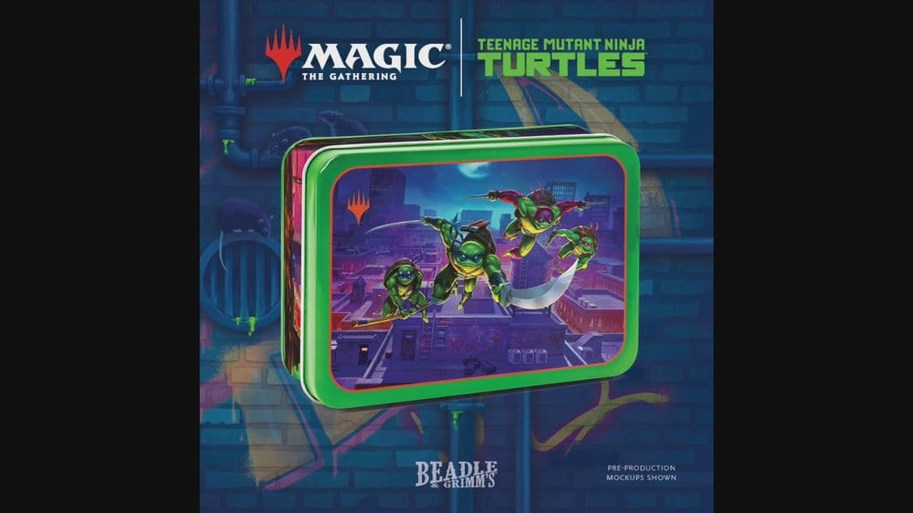 Magic the Gathering Dice and Token Pack Les Tortues Ninja *Anglais*