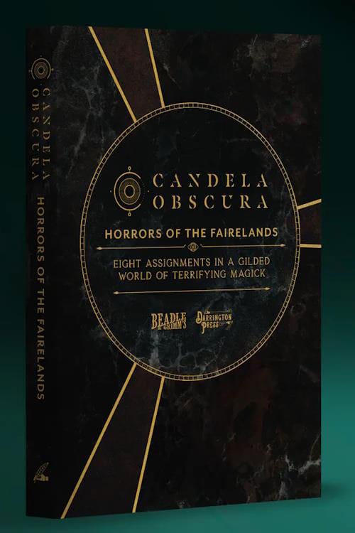 Candela Obscura Assignment Book Horrors of the Fairelands *Anglais*
