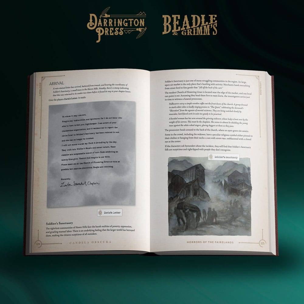 Candela Obscura Assignment Book Horrors of the Fairelands *Anglais*