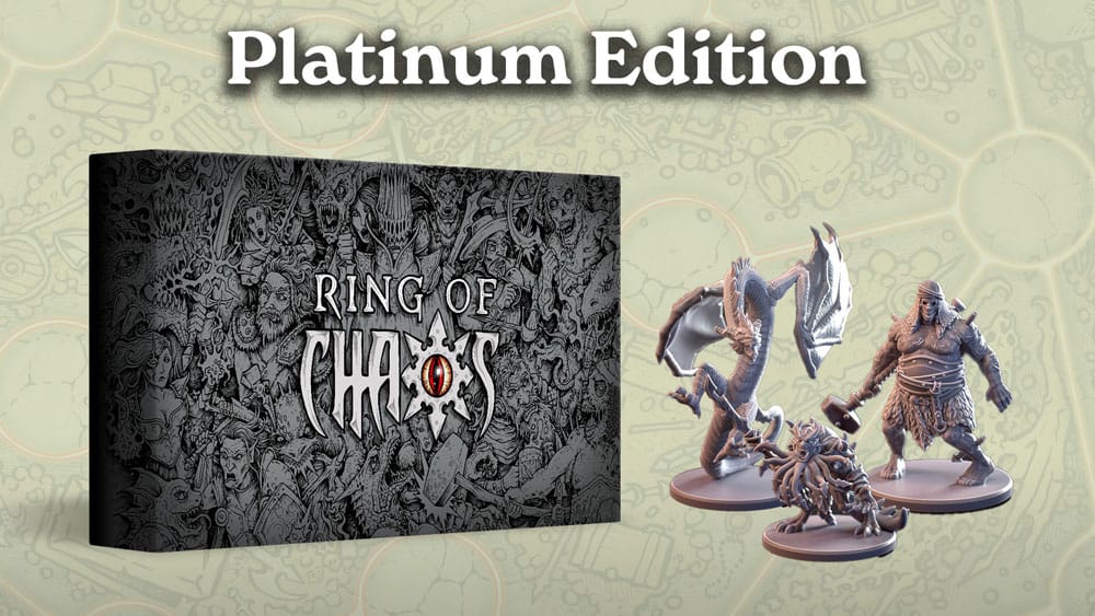 Ring of Chaos Table Top Role Playing Game jeu de plateau Platinum Edition *ANGLAIS*