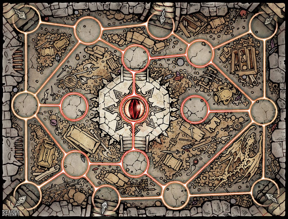 Ring of Chaos Table Top Role Playing Game jeu de plateau Platinum Edition *ANGLAIS*