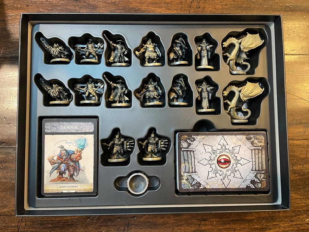 Ring of Chaos Table Top Role Playing Game jeu de plateau Platinum Edition *ANGLAIS*